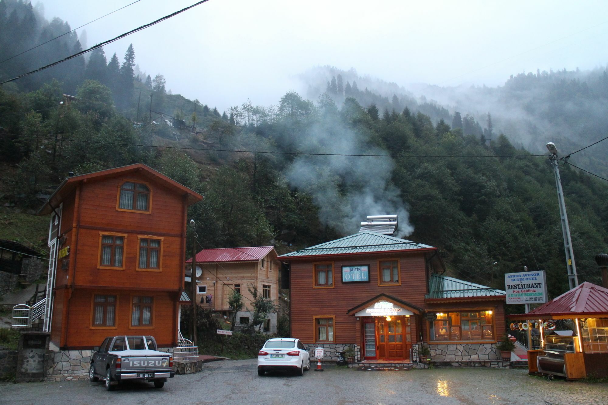 Ayder Avusor Butik Otel Çamlıhemşin Dış mekan fotoğraf